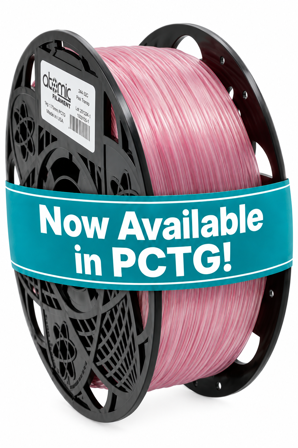 Rose Gold Metallic Translucent PETG PRO AMS Compatible