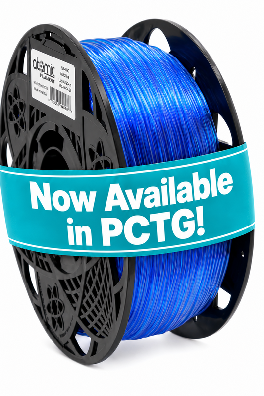 Translucent Sapphire Blue PETG PRO AMS Compatible