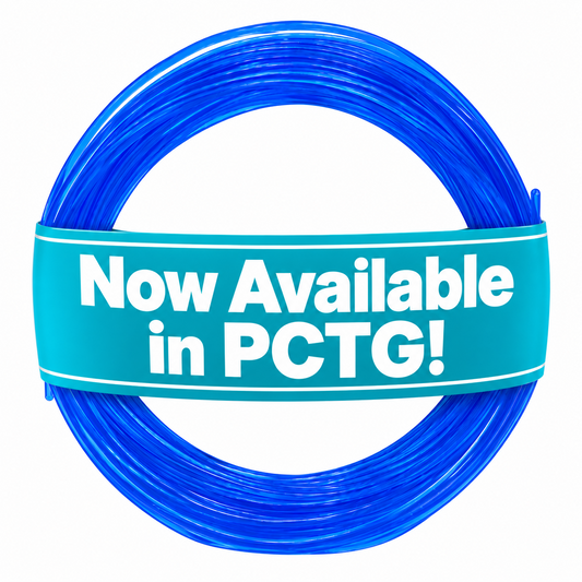 Sample Coil PETG - Translucent Sapphire Blue 1.75mm
