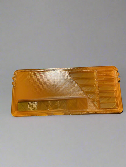 Translucent Bright Orange PETG PRO