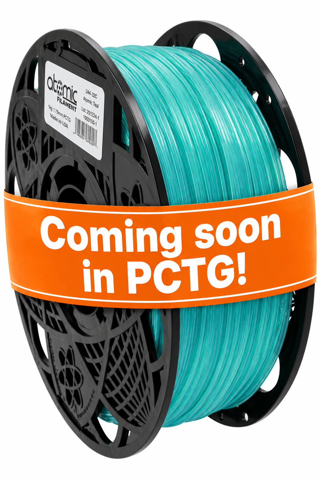 Tropical Sea Iridescent Translucent PETG PRO AMS Compatible