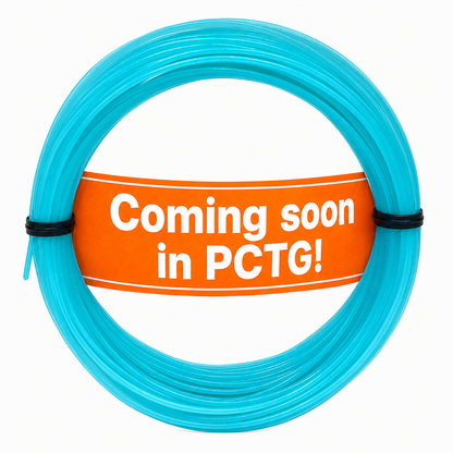 Sample Coil PETG - Tropical Sea Iridescent Translucent 1.75mm