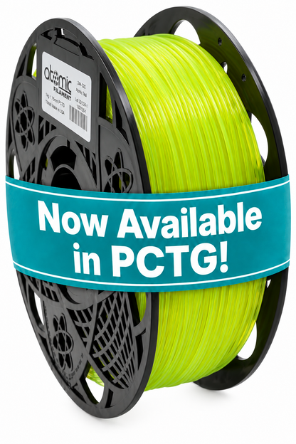 Translucent Neon Yellow PETG PRO - UV Reactive AMS Compatible
