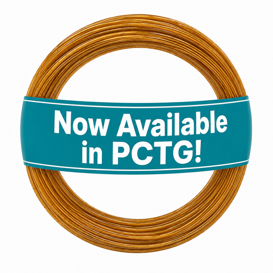 Sample Coil PETG - True Gold v2 1.75mm