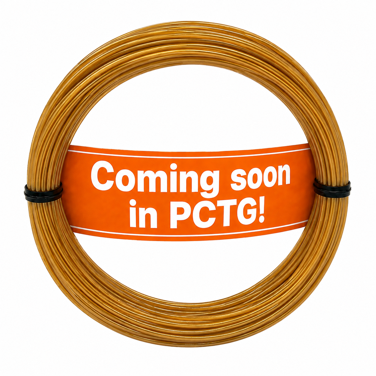 Sample Coil PETG - True Gold v2 1.75mm