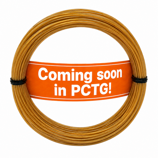 Sample Coil PETG - True Gold v2 1.75mm