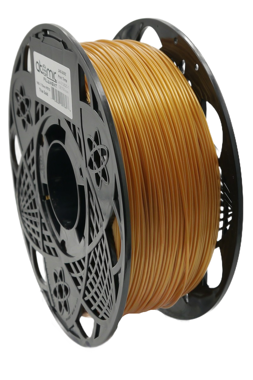 True Gold v2 PETG PRO Filament AMS Compatible - Atomic Filament