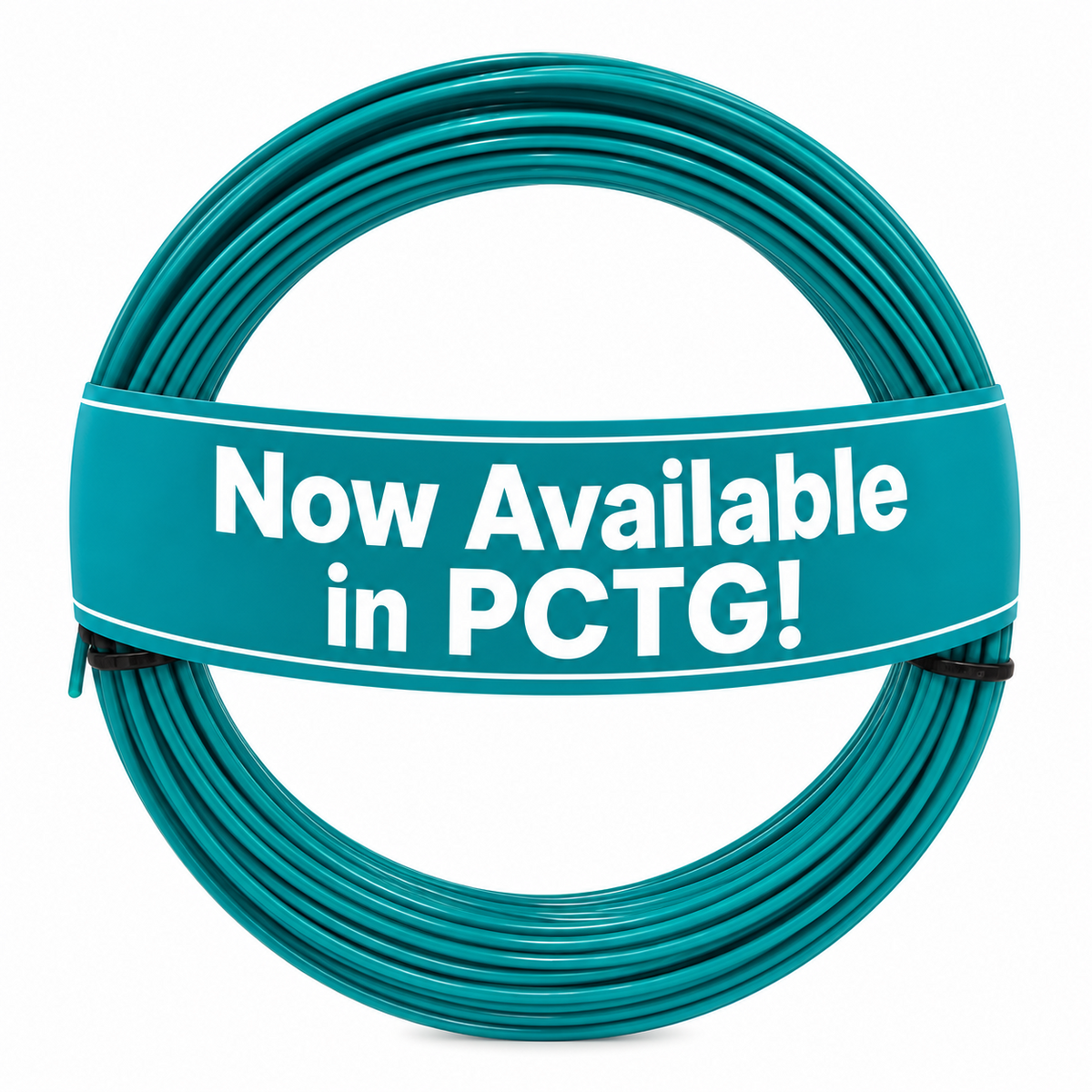 Sample Coil PETG - Turquoise 1.75mm