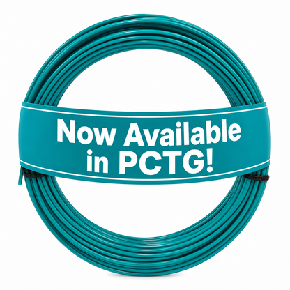 Sample Coil PETG - Turquoise 1.75mm