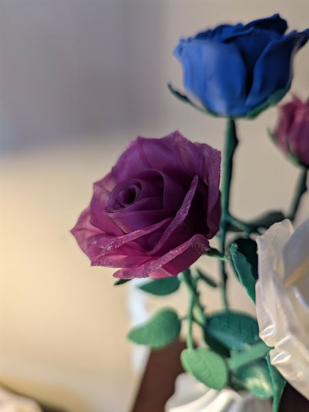 Amethyst Violet Gemstone Translucent PLA AMS Compatible