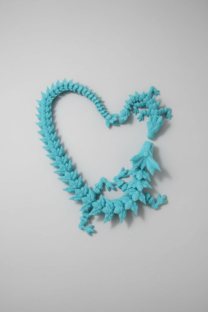 Aqua Gemstone Translucent PLA AMS Compatible