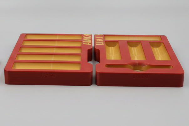 Candy Apple Golden Pearl PLA Filament AMS Compatible