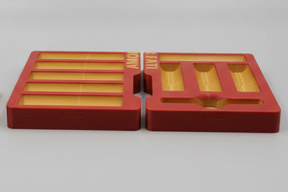 Candy Apple Golden Pearl PLA Filament AMS Compatible