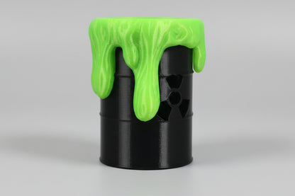 Extreme Translucent Fluorescent Neon Green PETG - UV REACTIVE AMS Compatible