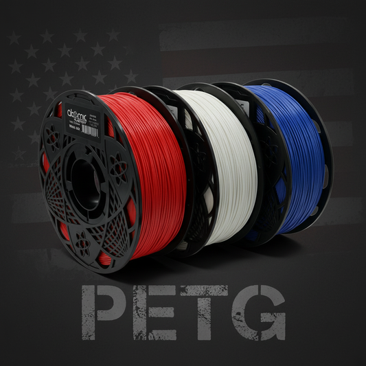 Patriotic Pack PETG - Red, White and Blue filament bundle