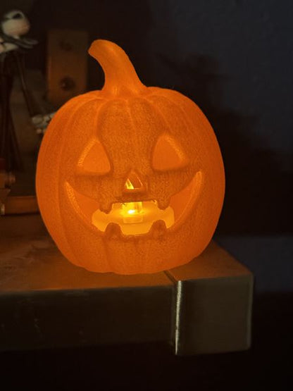 Iridescent Orange Translucent PLA Filament AMS Compatible