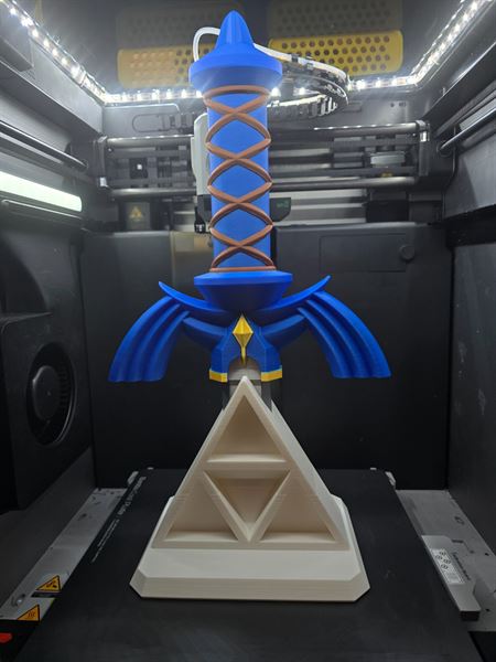 Navy Blue PLA Filament AMS Compatible