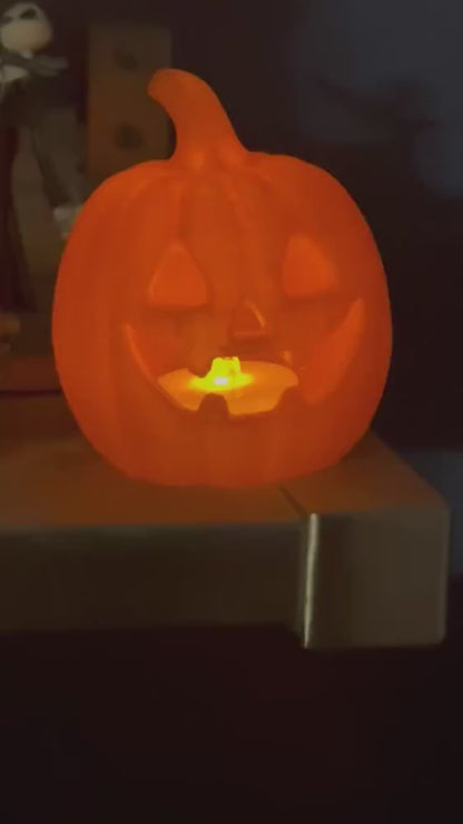 Iridescent Orange Translucent PLA Filament AMS Compatible