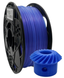 Sample Coil PLA - Translucent Cosmic Ray Blue
