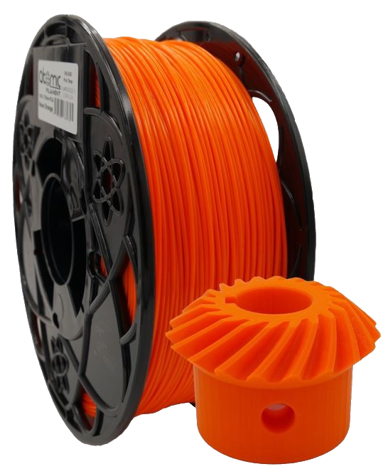 3.5KG Neon Orange UV Reactive PLA Filament