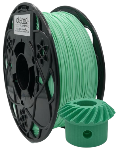 Sample Coil PLA - Minty Green