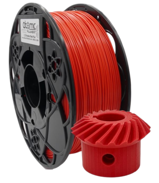 Sample Coil PLA - Perfect Red