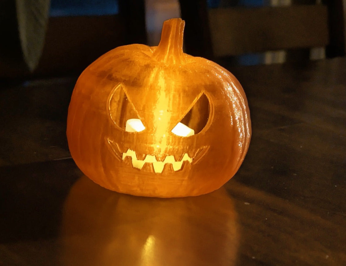 Translucent Bright Orange PETG PRO AMS Compatible