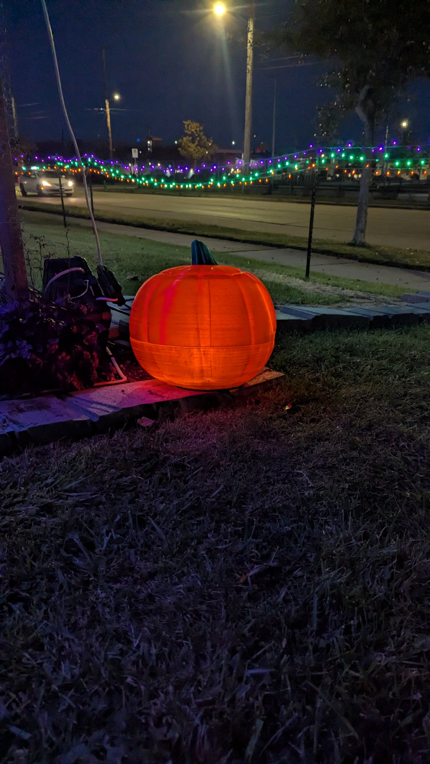 Translucent Bright Orange PETG PRO AMS Compatible