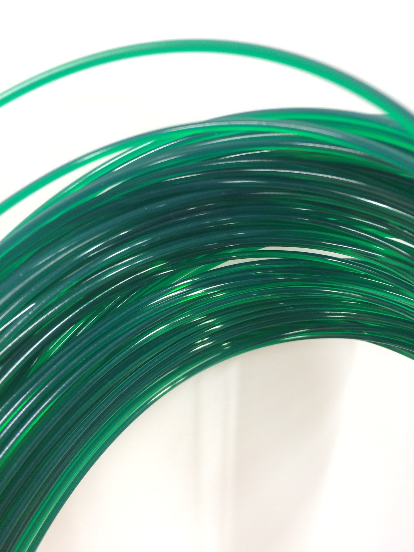 Emerald Green Gemstone Translucent PLA