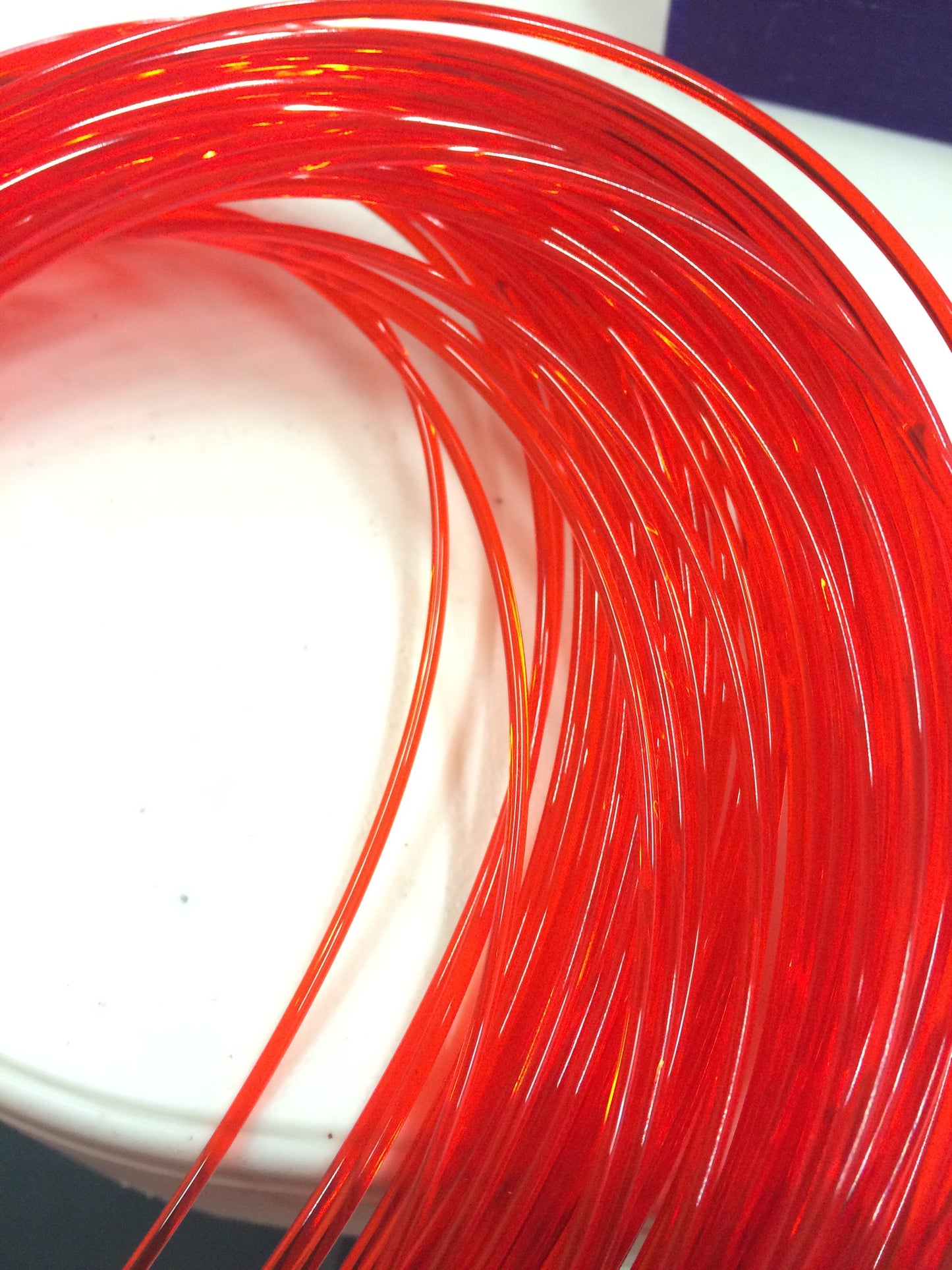 Gemstone Ruby Red Translucent PLA