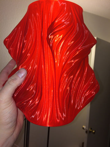 Atomic Filament Gemstone Ruby Red Translucent PLA 1.75mm 1KG