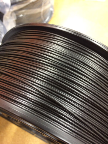 Filament ABS Chargé fibre de Carbone - Noir Ø 1,75mm 0,5kg