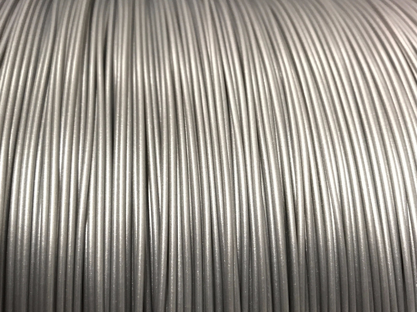Metallic Silver V2 PLA Filament