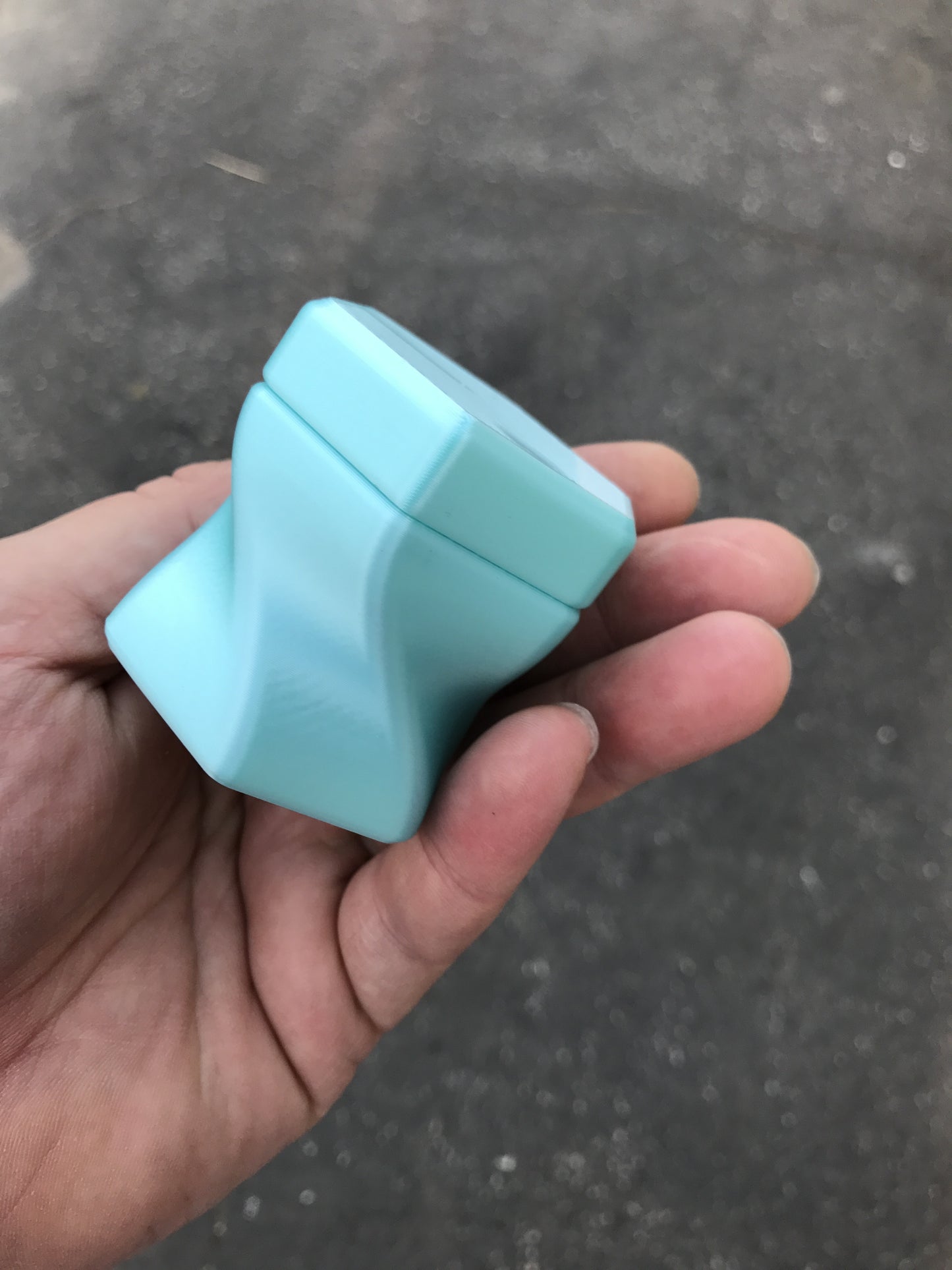 Silky Aqua PLA Filament