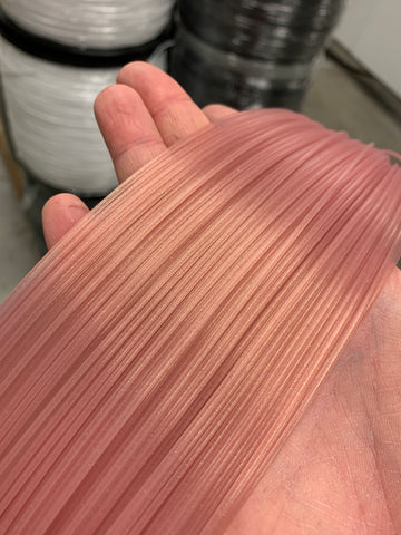 Atomic Filament Sample Coil PLA - Rose Gold Metallic Translucent