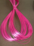 Silky Extreme Bright Neon Pink UV Reactive PLA Filament