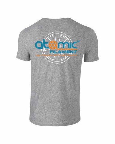 Atomic Filament Brand Shirt - Light Gray