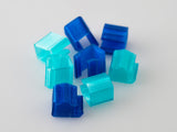 Translucent Sapphire Blue PLA Filament