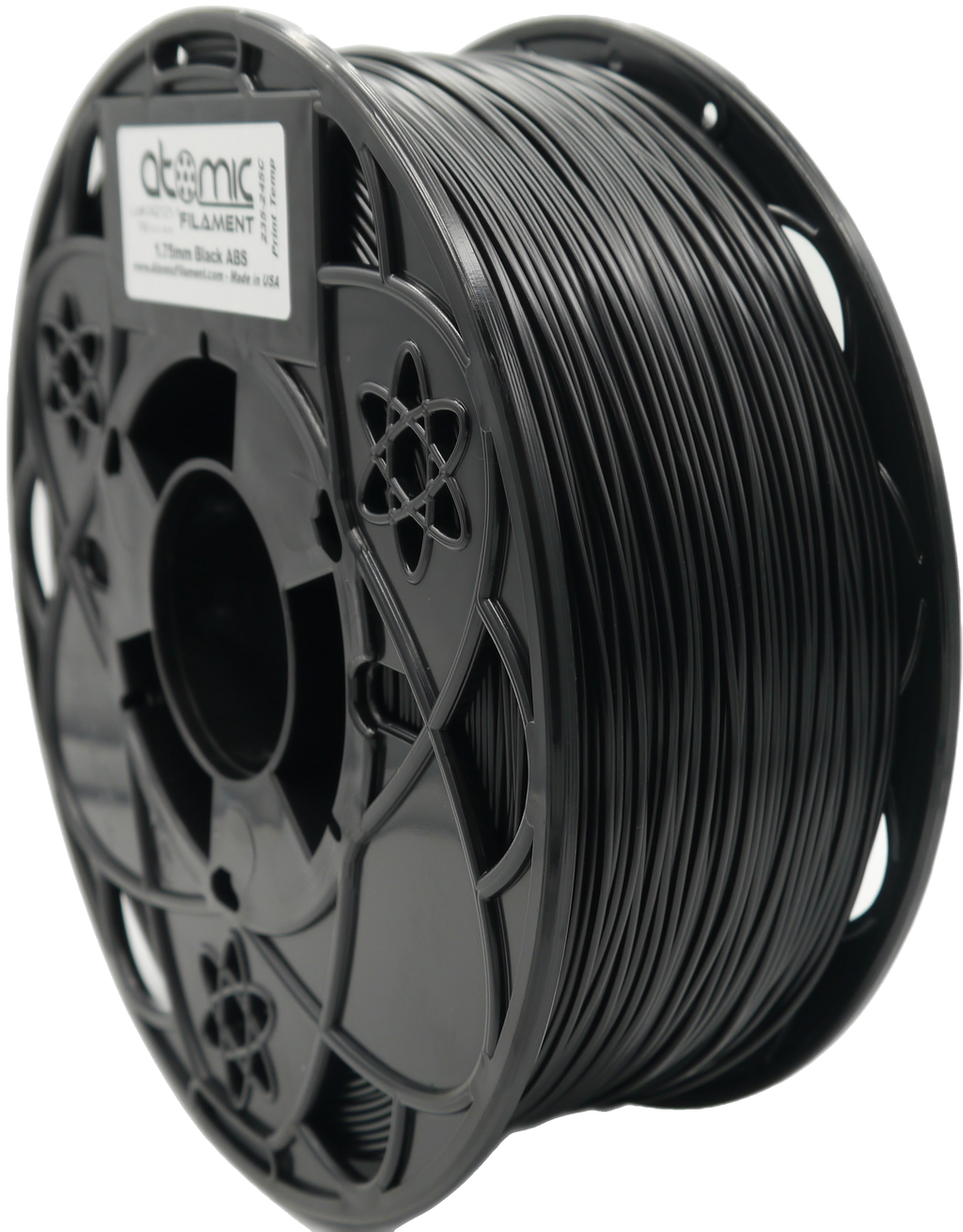 1kg TEQStone PLA oder ABS Filament (1,75 mm) in Schwarz oder Weiß ab je 17