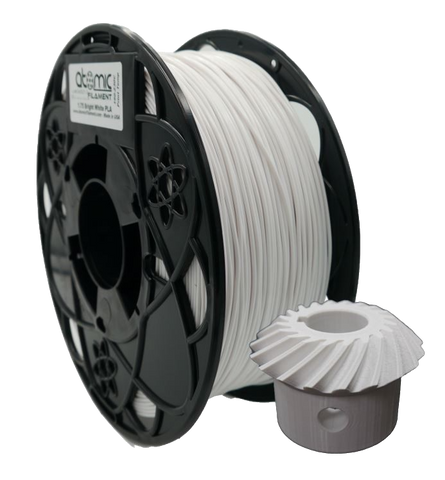  White ABS Filament 1.75 mm 3D Printer Filament 1KG 3D Printing  Materials Plastic Black Red Silver CC3D ABS + Pro Filament White Color :  Industrial & Scientific
