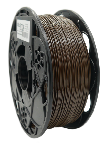 Atomic Filament Sample Coil PETG - Majestic Brown 1.75mm