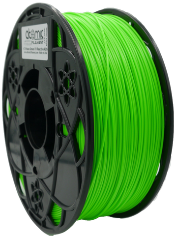 Neon Green UV Reactive ABS Filament