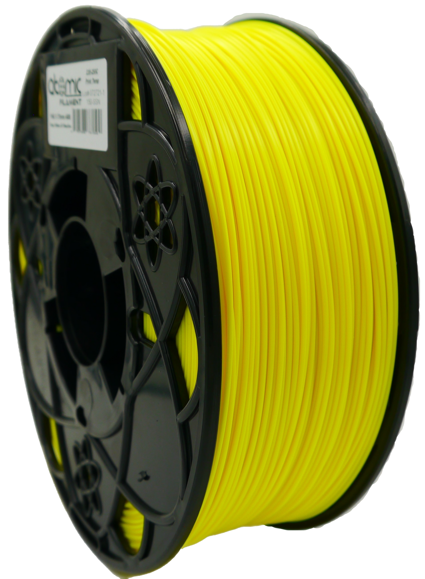 Neon Yellow UV Reactive ABS Filament