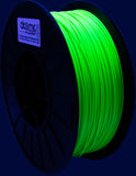 Neon Green UV Reactive PLA Filament