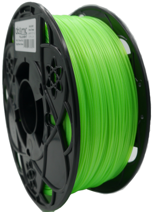 Pearlescent Translucent Neon Green PETG PRO - UV Reactive