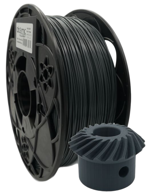 Atomic Filament Gun Metal Gray PLA v2 Filament 1.75mm 1KG