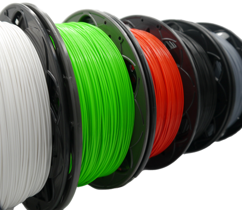 10 Pack PETG- Short Spools 70% min 1.75MM – Atomic Filament
