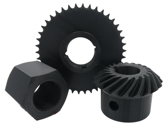 Black PLA Filament AMS Compatible