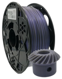Sample Coil PLA - Galactic Blue Translucent Iridescent