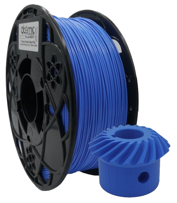 PLA Filament - 3D Printer Material - Toms3D Infinity Blue